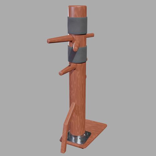 Wing Chun Wooden Dummy preview image